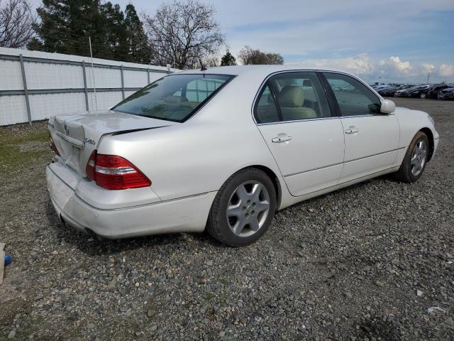 Изображение 3 2005 LEXUS LS 430 2005 с VIN JTHBN36F050176463