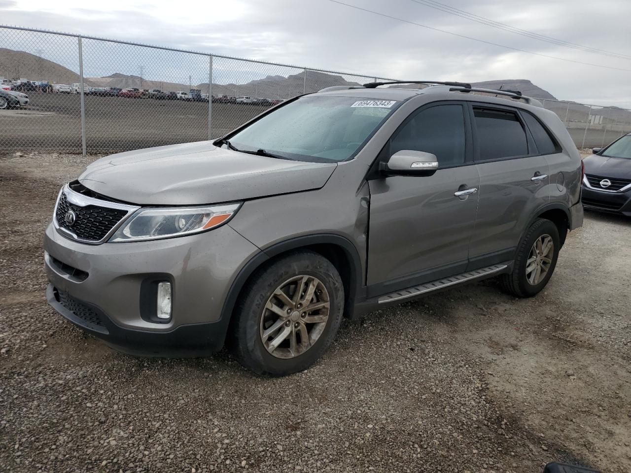 Obraz 2015 KIA SORENTO LX 2015