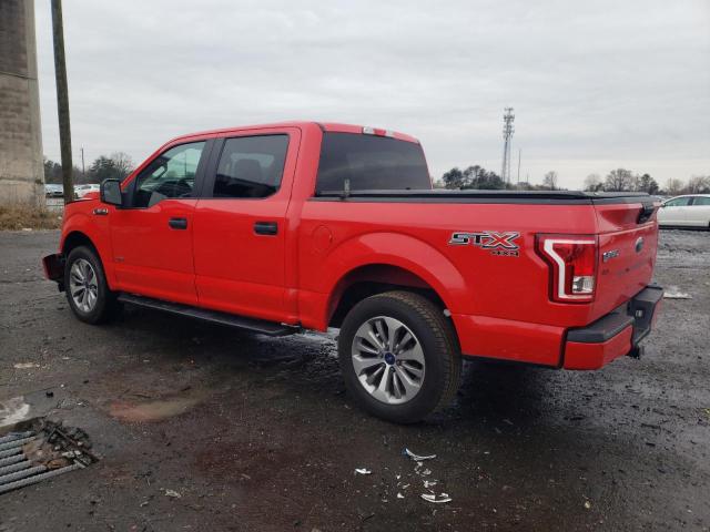 Image 2 of 2017 FORD F150 SUPERCREW 2017 with VIN 1FTEW1EP5HKC22257