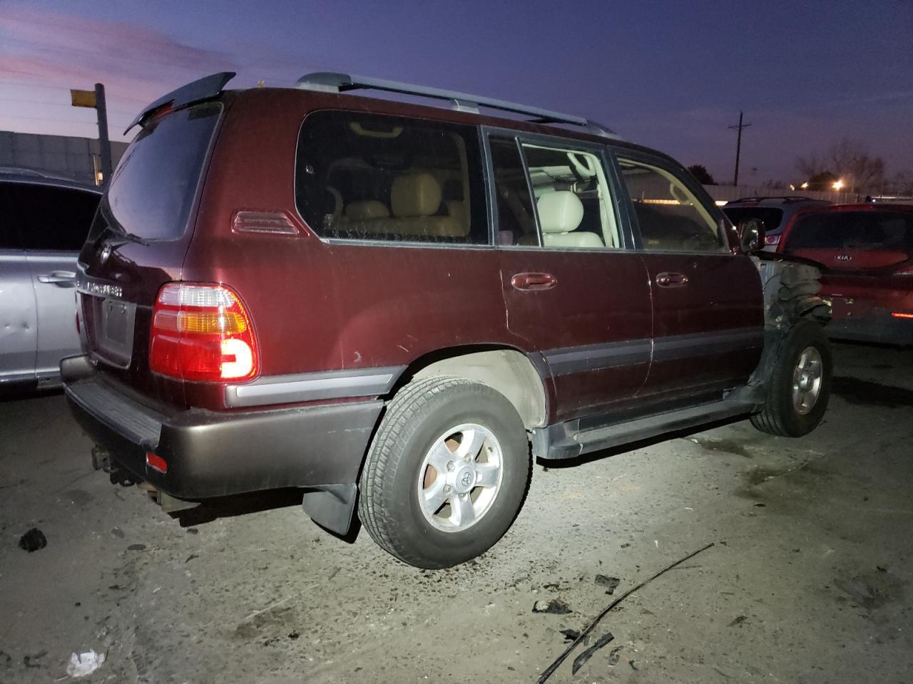 Изображение 3 1999 TOYOTA LAND CRUISER  1999 с VIN JT3HT05J9X0048980