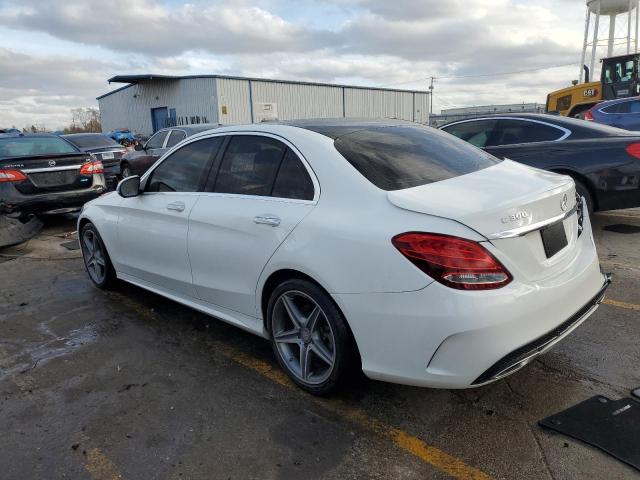 Image 2 of 2016 MERCEDES-BENZ C 300 4MATIC 2016 with VIN 55SWF4KB2GU118656