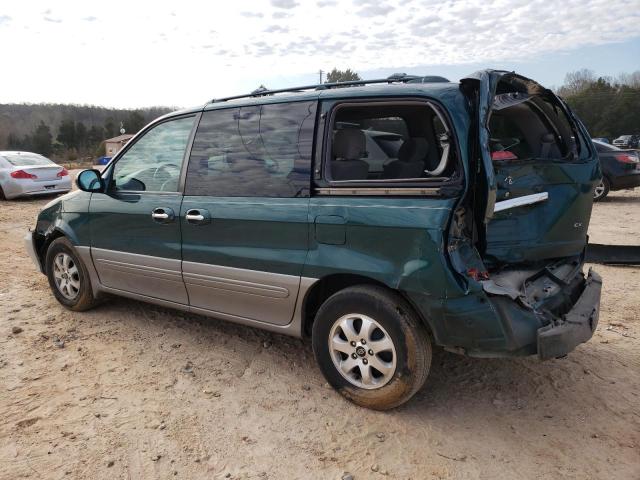 Изображение 2 2004 KIA SEDONA EX 2004 с VIN KNDUP131046586838