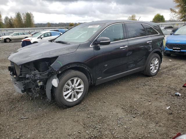 Image 1 of 2019 KIA SORENTO LX 2019 with VIN 5XYPGDA57KG523010