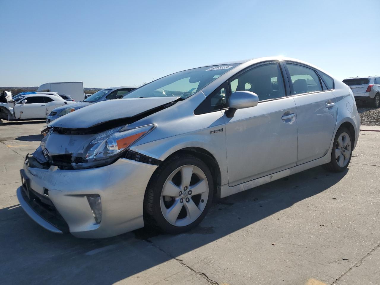Image 1 of 2012 TOYOTA PRIUS  2012 with VIN JTDKN3DU9C1578041