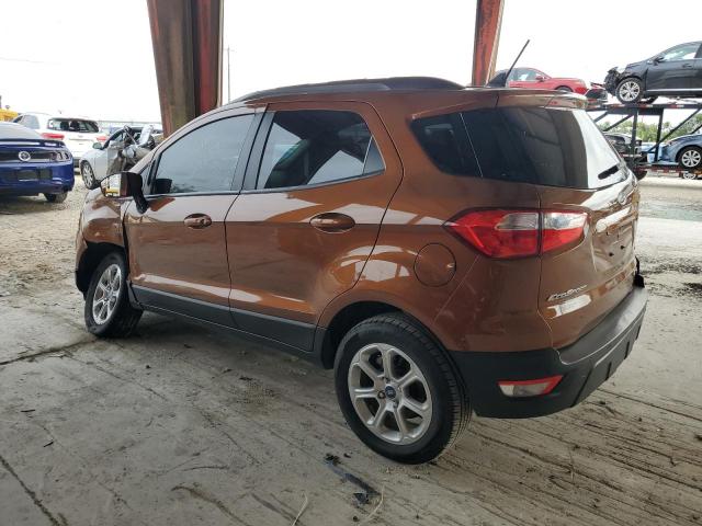 Image 2 of 2020 FORD ECOSPORT SE 2020 with VIN MAJ6S3GL2LC368498