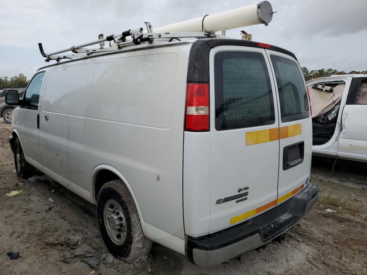 Изображение 2 2014 CHEVROLET EXPRESS G2500  2014 с VIN 1GCWGFCB2E1120857