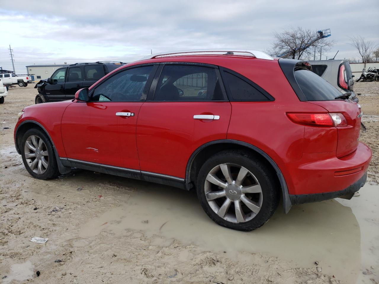 Image 2 of 2004 INFINITI FX35  2004 with VIN JNRAS08U34X109734