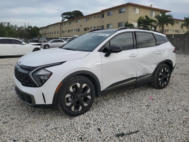 Image 1 of 2023 KIA SPORTAGE X LINE 2023 with VIN 5XYK6CAF4PG132095