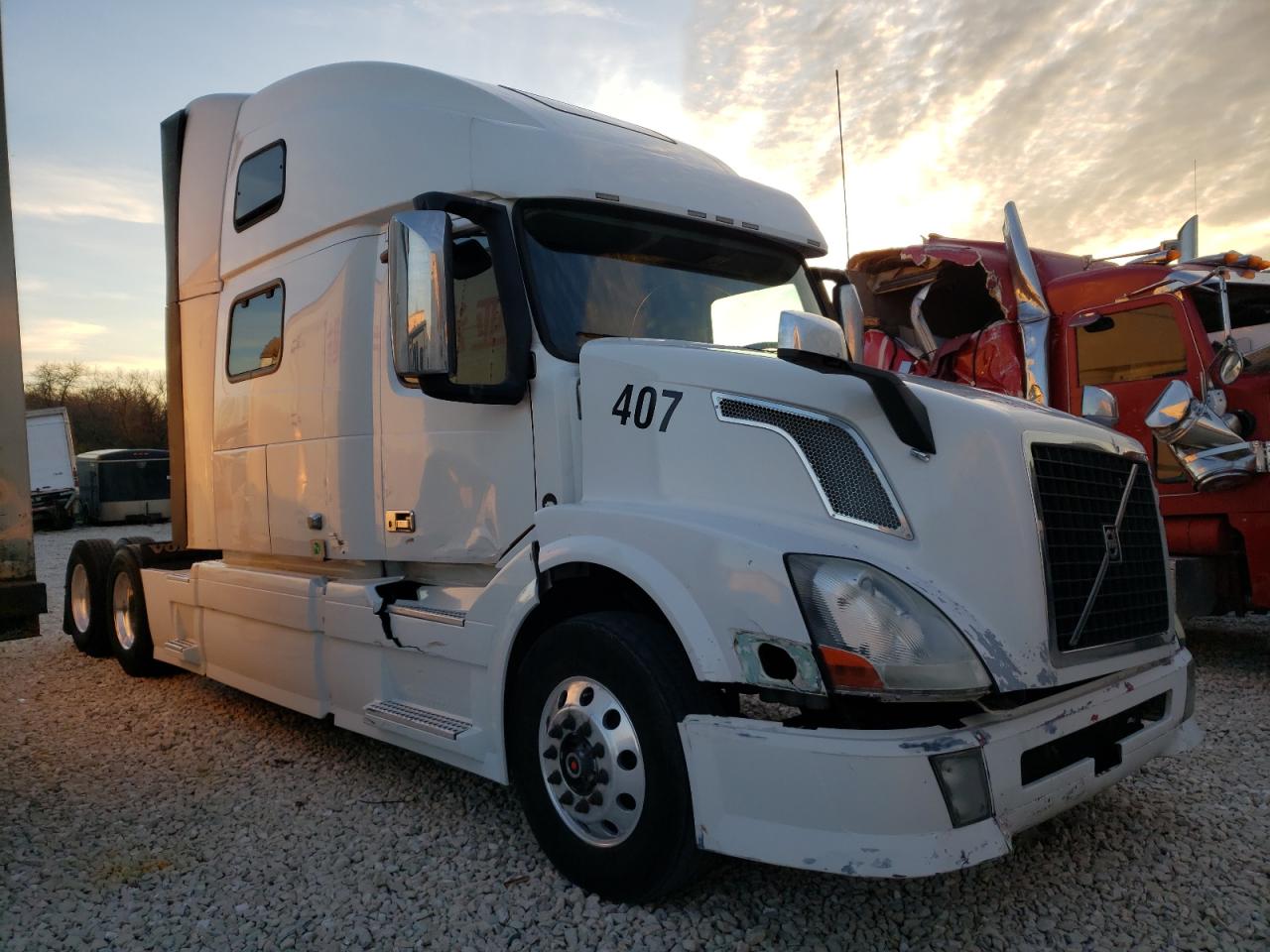Obraz 2015 VOLVO VN VNL 2015