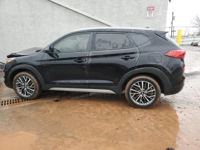 Image 2 of 2021 HYUNDAI TUCSON LIMITED 2021 with VIN KM8J3CAL4MU283146
