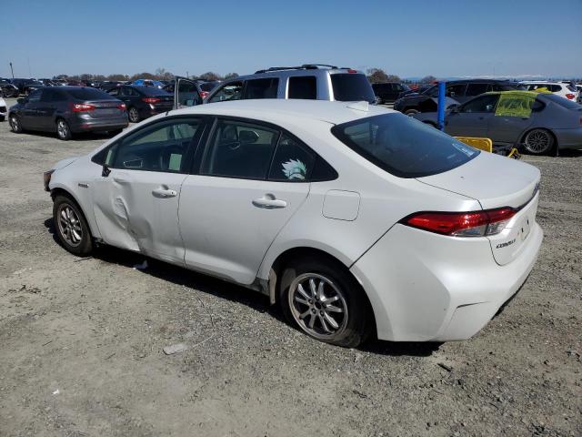 Изображение 2 2021 TOYOTA COROLLA LE 2021 с VIN JTDEAMDE8MJ013384