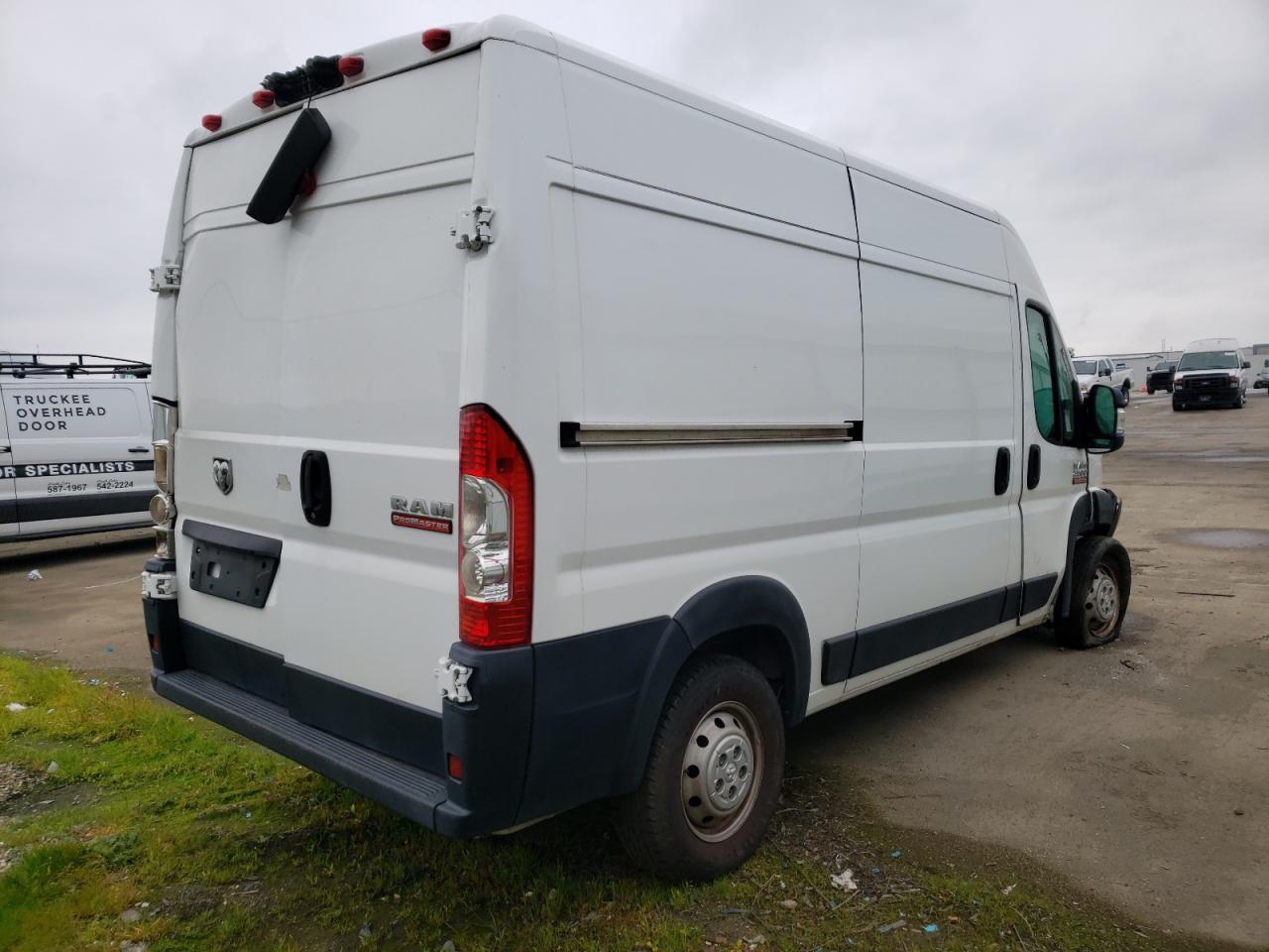 Image 3 of 2019 RAM PROMASTER 2500 2500 HIGH 2019 with VIN 3C6TRVCG8KE518979