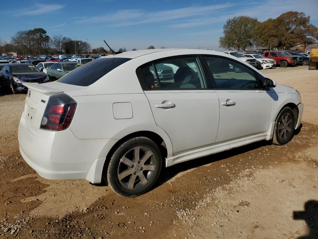 Изображение 3 2012 NISSAN SENTRA 2.0 2012 с VIN 3N1AB6AP6CL751112