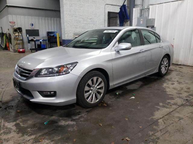 Image 1 of 2015 HONDA ACCORD EXL 2015 with VIN 1HGCR2F86FA043614