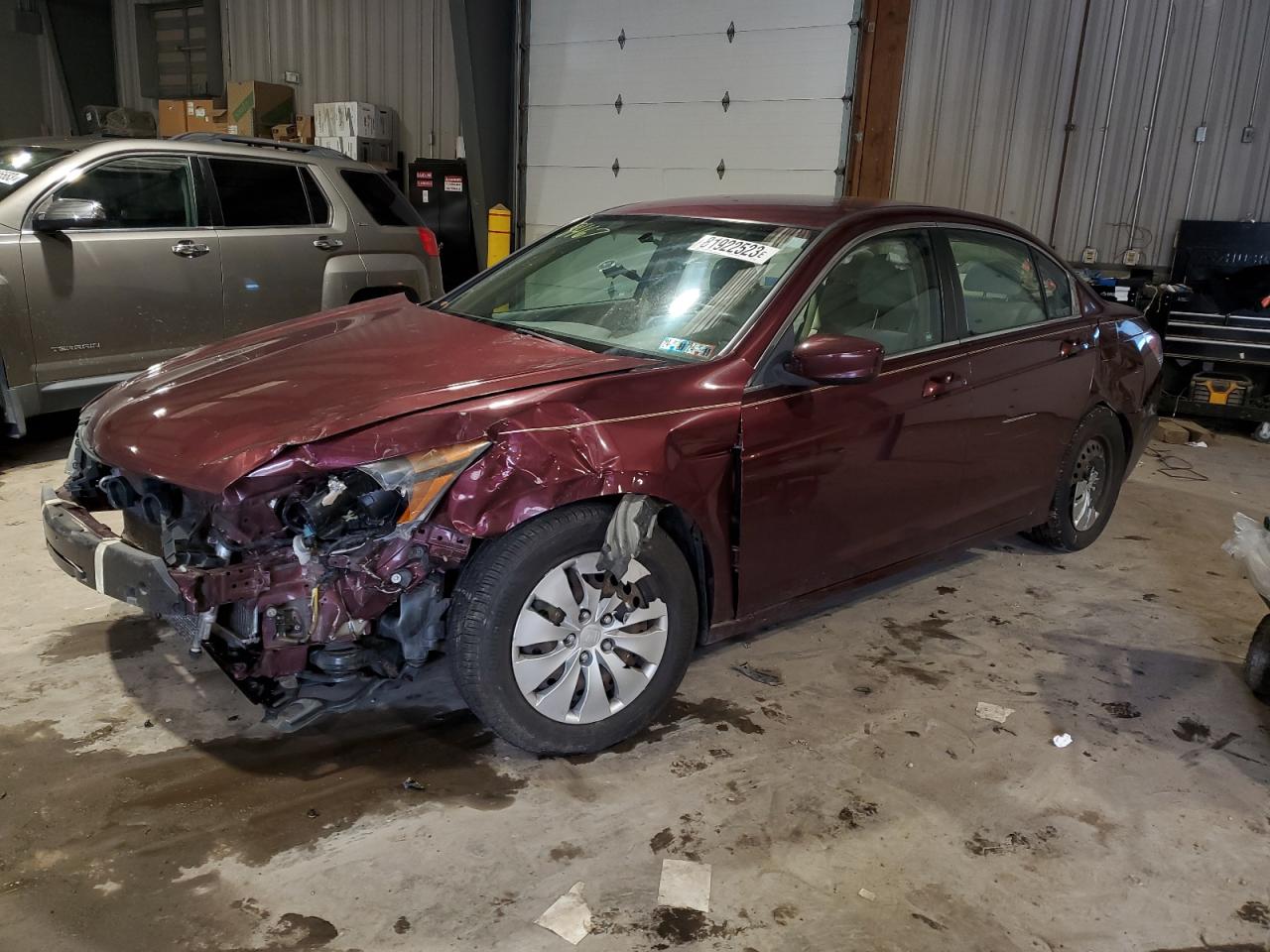 Obraz 1 z 2009 HONDA ACCORD LX 2009 z VIN 1HGCP26319A028467