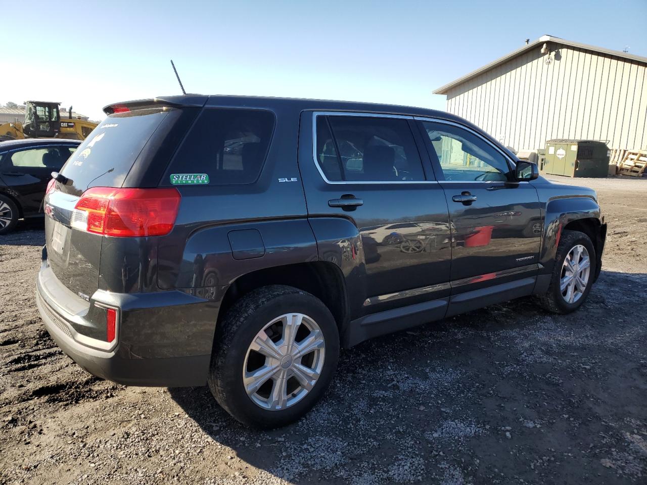 Obraz 3 z 2017 GMC TERRAIN SLE 2017 z VIN 2GKFLSEKXH6255446