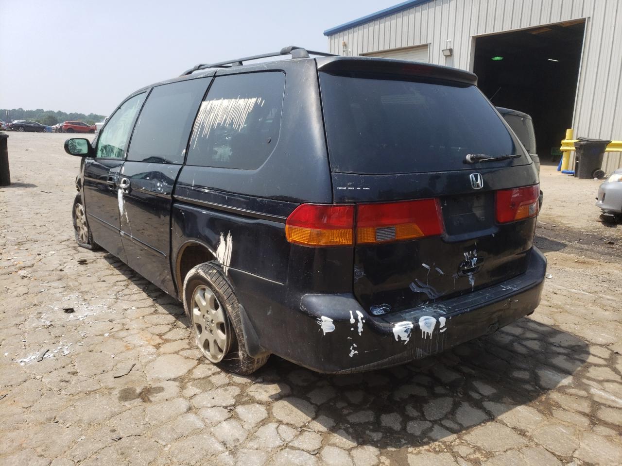 Изображение 2 2003 HONDA ODYSSEY EXL 2003 с VIN 5FNRL18943B056696
