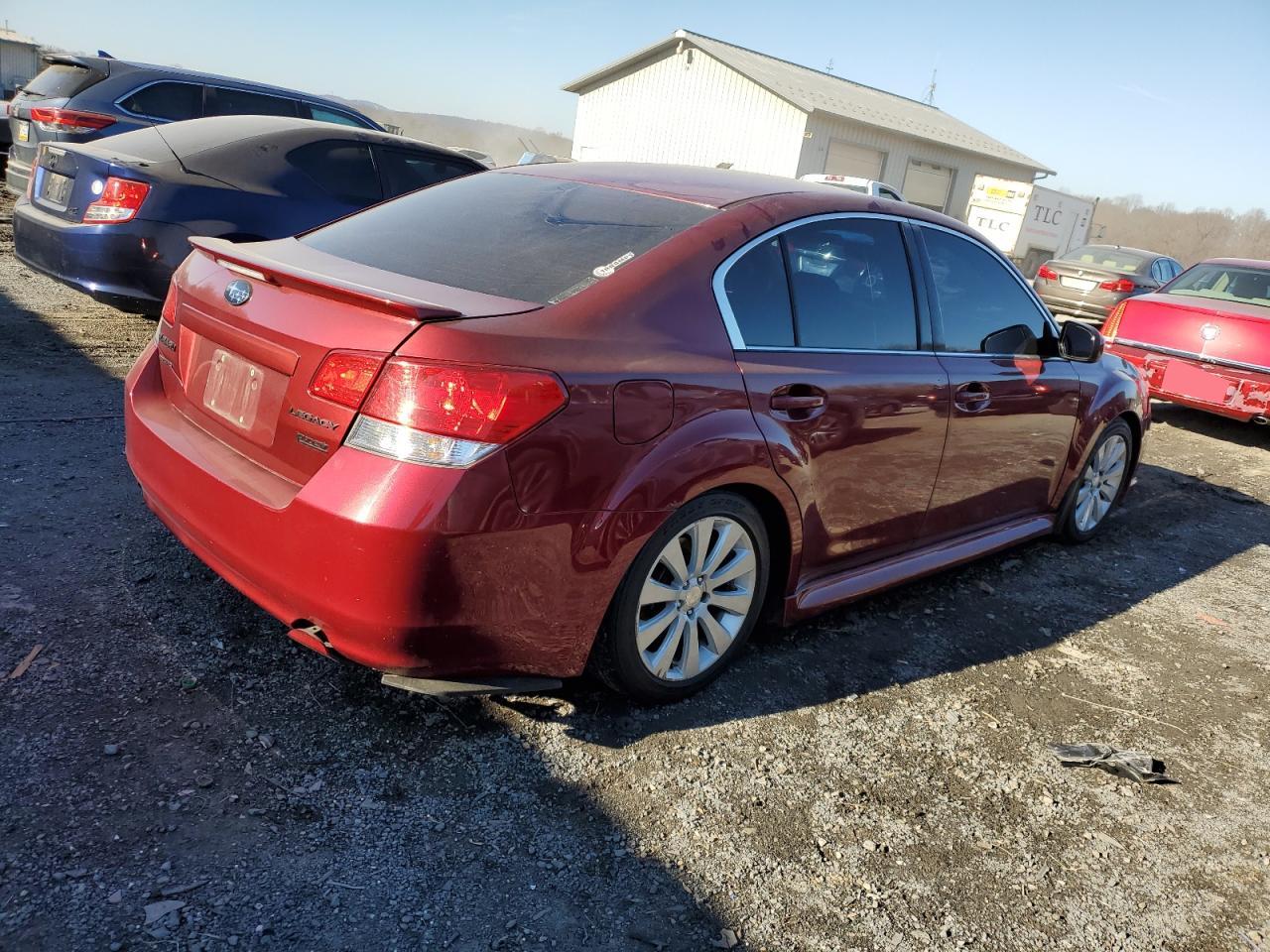 Изображение 3 2010 SUBARU LEGACY 2.5I LIMITED 2010 с VIN 4S3BMBK63A3244364