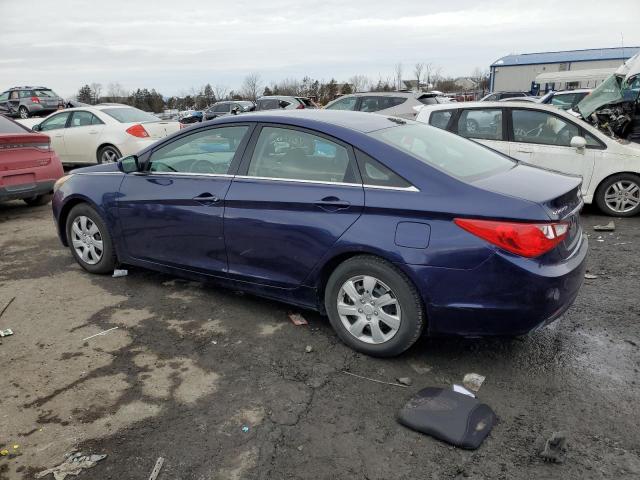 Image 2 of 2012 HYUNDAI SONATA GLS 2012 with VIN 5NPEB4AC9CH332171