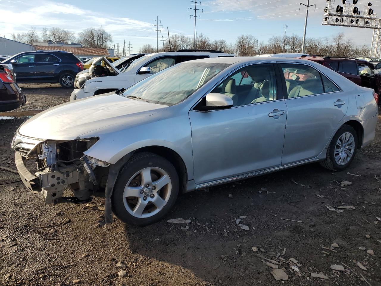 Obraz 1 z 2012 TOYOTA CAMRY BASE 2012 z VIN 4T4BF1FK6CR187152