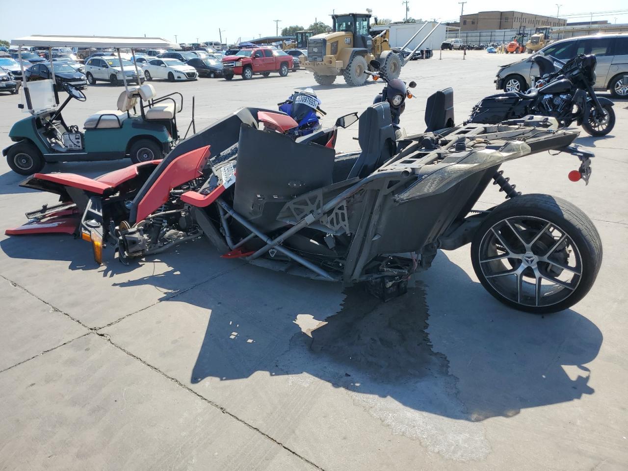 Изображение 3 Polaris Slingshot Sl 2015 с VIN 57XAAPFA3F5103717