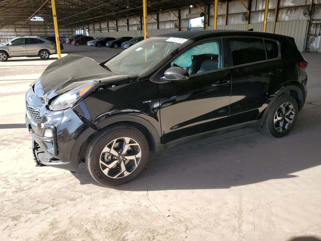 Image 1 of 2021 KIA SPORTAGE LX 2021 with VIN KNDPMCAC3M7882260