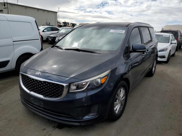 2015 KIA SEDONA LX 2015 image