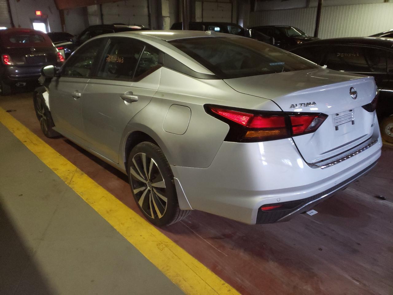 Obraz 2 z 2022 NISSAN ALTIMA SR 2022 z VIN 1N4BL4CW5NN380041