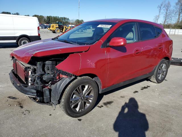 Image 1 of 2015 HYUNDAI TUCSON GLS 2015 with VIN KM8JT3AF6FU101542