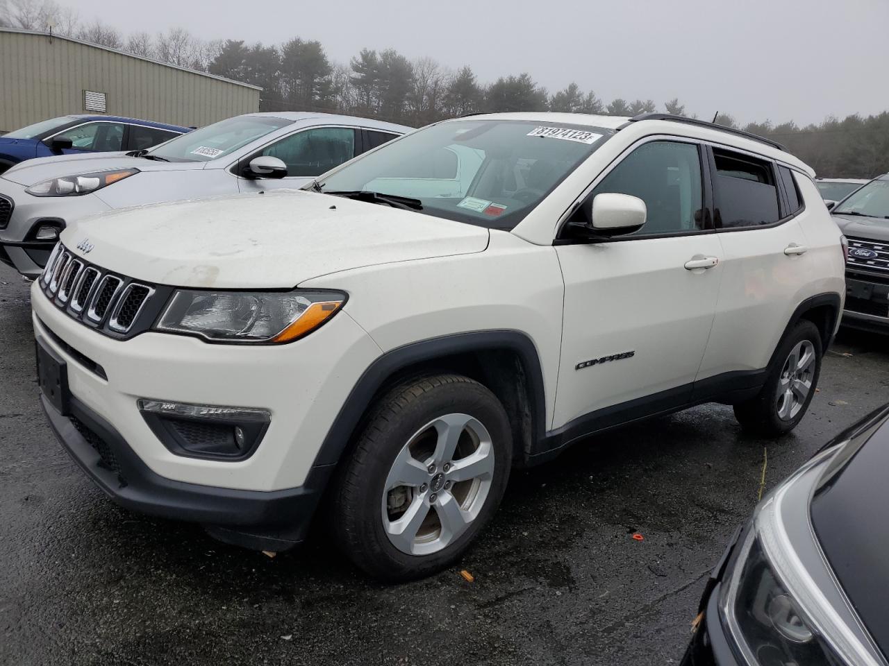 2017 JEEP COMPASS LATITUDE 2017 image