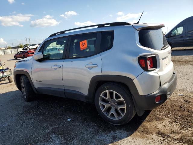 Image 2 of 2017 JEEP RENEGADE LATITUDE 2017 with VIN ZACCJABB5HPE72196