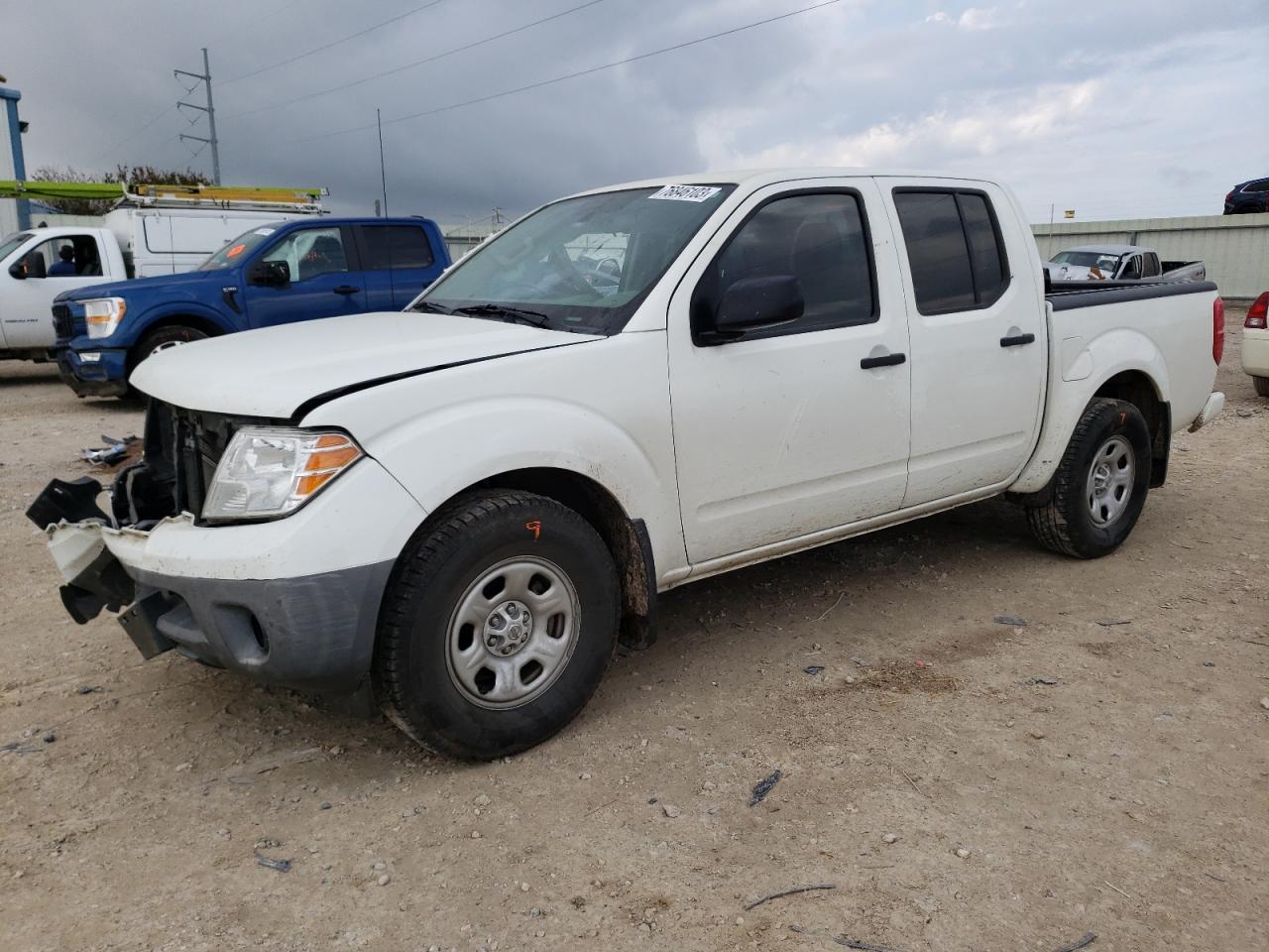Image 1 of 2021 NISSAN FRONTIER S 2021 with VIN 1N6ED0EA0MN715085