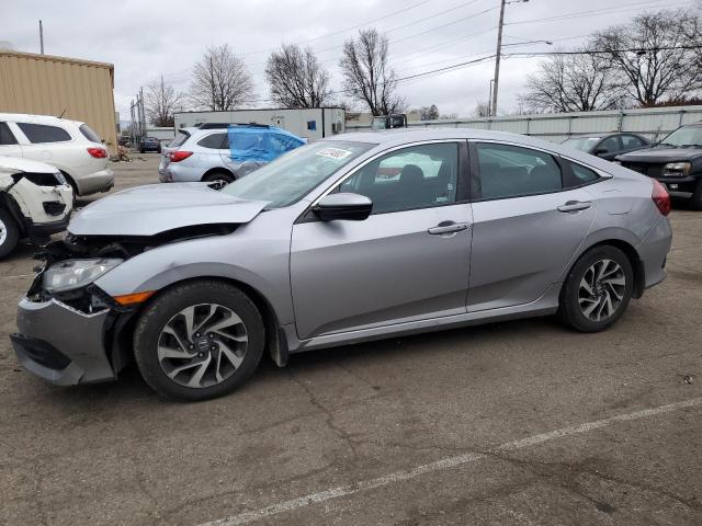 Obraz 1 z 2018 HONDA CIVIC EX 2018 z VIN 19XFC2F71JE019490