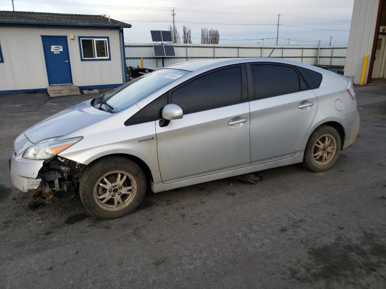 Изображение 1 2011 TOYOTA PRIUS  2011 с VIN JTDKN3DU9B0319232