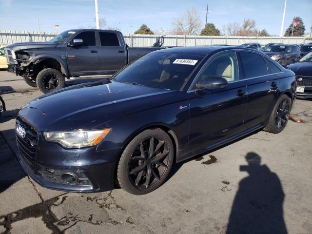 Image 1 of 2014 AUDI A6 PRESTIGE 2014 with VIN WAUHGAFC8EN007968