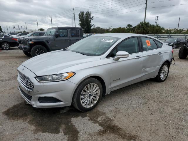 Image 1 of 2016 FORD FUSION SE HYBRID 2016 with VIN 3FA6P0LU8GR241177