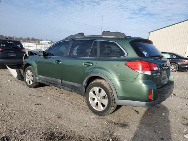 Image 2 of 2010 SUBARU OUTBACK 2.5I PREMIUM 2010 with VIN 4S4BRBDC8A1321628