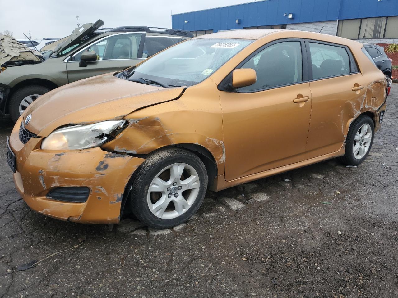 Obraz 1 z 2009 TOYOTA COROLLA MATRIX  2009 z VIN 2T1KU40E79C182525