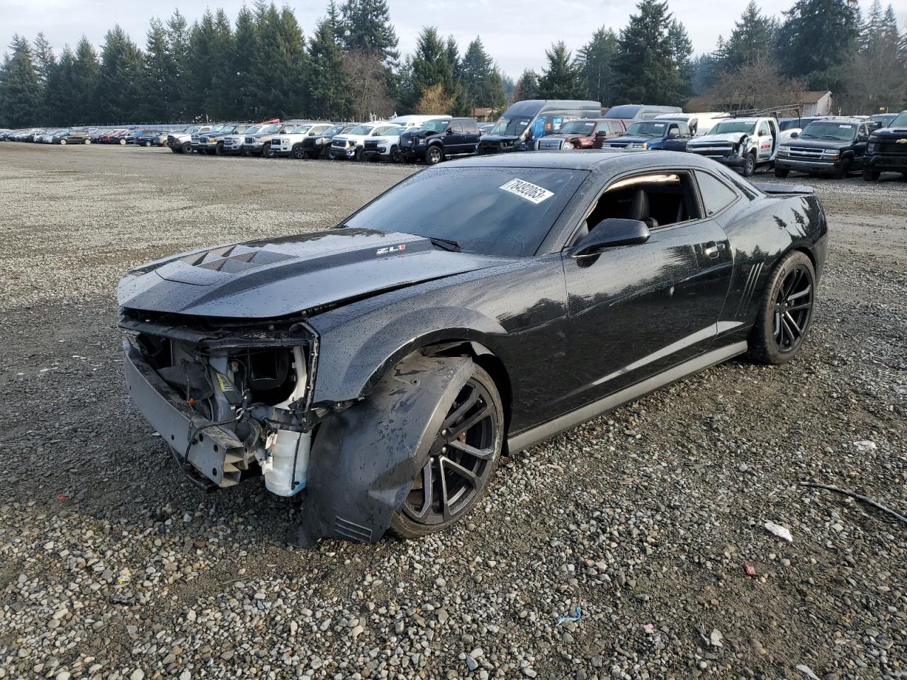 Image 1 of 2013 CHEVROLET CAMARO ZL1 2013 with VIN 2G1FL1EP2D9803023