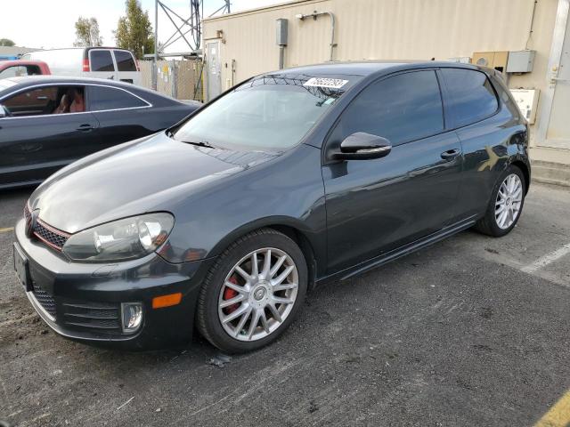 Image 1 of 2010 VOLKSWAGEN GTI  2010 with VIN WVWED7AJ9AW369612