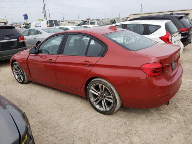 Image 2 of 2016 BMW 320 I 2016 with VIN WBA8E1G54GNT35588