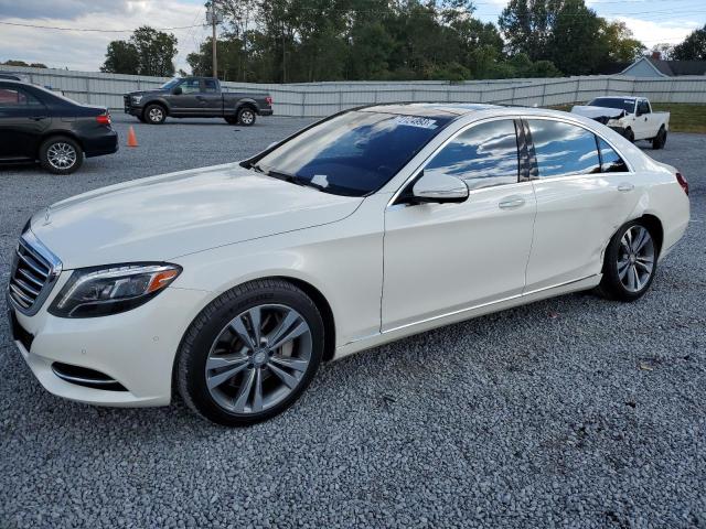 Image 1 of 2016 MERCEDES-BENZ S 550 2016 with VIN WDDUG8CB8GA279507