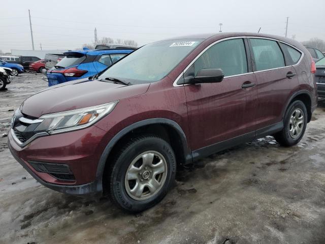 Image 1 of 2015 HONDA CR-V LX 2015 with VIN 5J6RM4H32FL124158