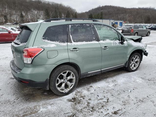 Image 3 of 2017 SUBARU FORESTER 2.5I TOURING 2017 with VIN JF2SJAWC6HH508789