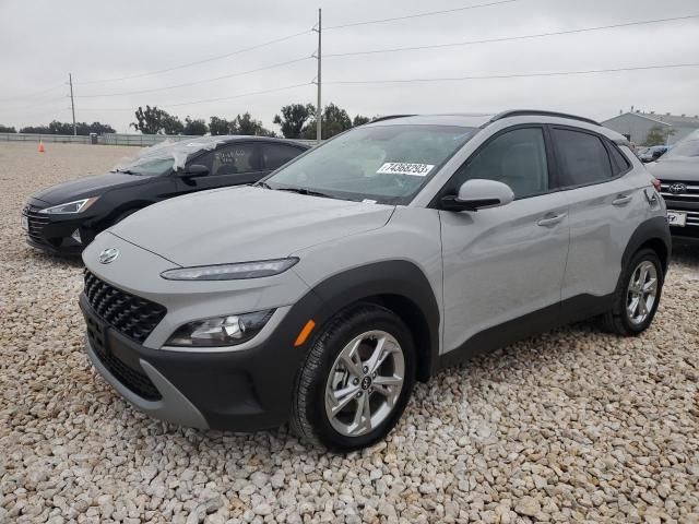 Image 1 of 2023 HYUNDAI KONA SEL 2023 with VIN KM8K3CAB6PU053270