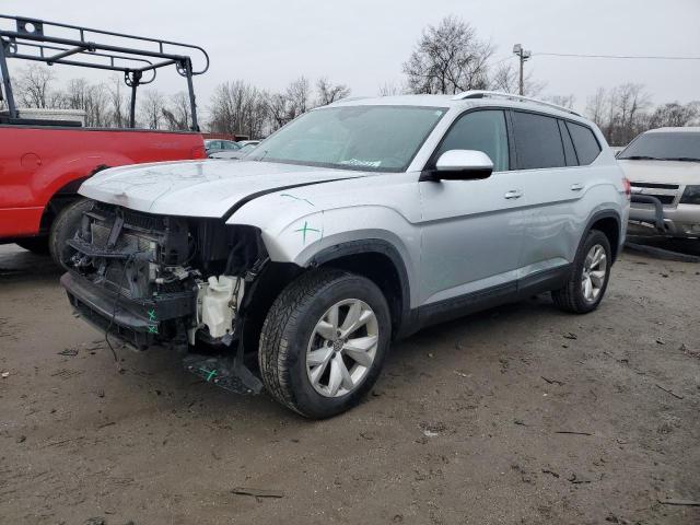 Image 1 of 2018 VOLKSWAGEN ATLAS SE 2018 with VIN 1V2LR2CA7JC542875