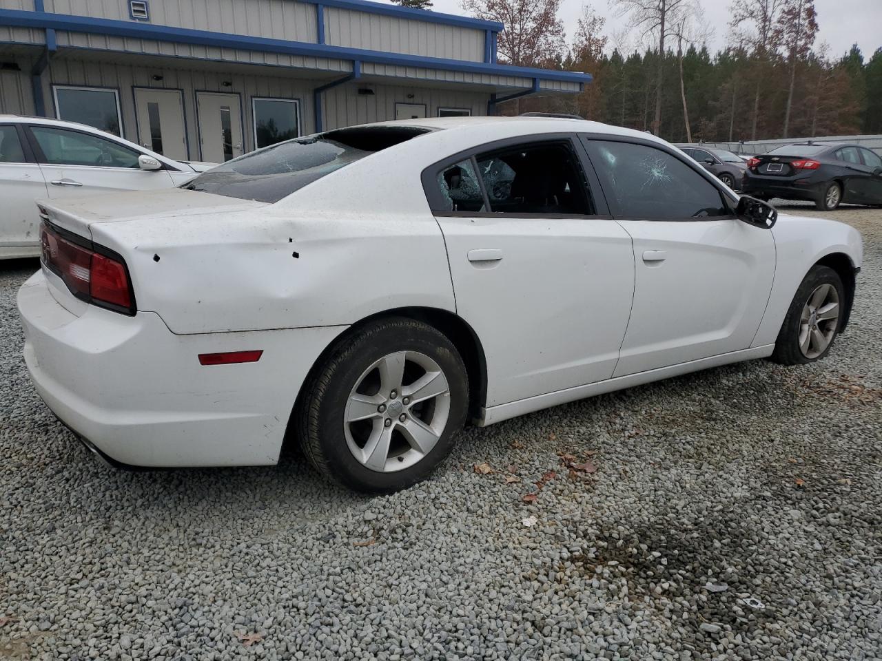 Изображение 3 2014 DODGE CHARGER SE 2014 с VIN 2C3CDXBG8EH234897