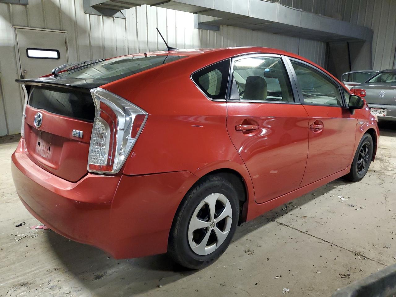 Image 3 of 2012 TOYOTA PRIUS  2012 with VIN JTDKN3DU3C0335167