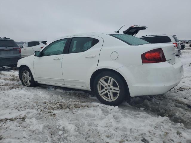 Image 2 of 2012 DODGE AVENGER SXT 2012 with VIN 1C3CDZCB8CN156768