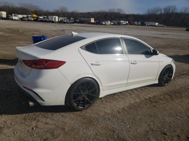 Image 3 of 2018 HYUNDAI ELANTRA SPORT 2018 with VIN KMHD04LB4JU531097